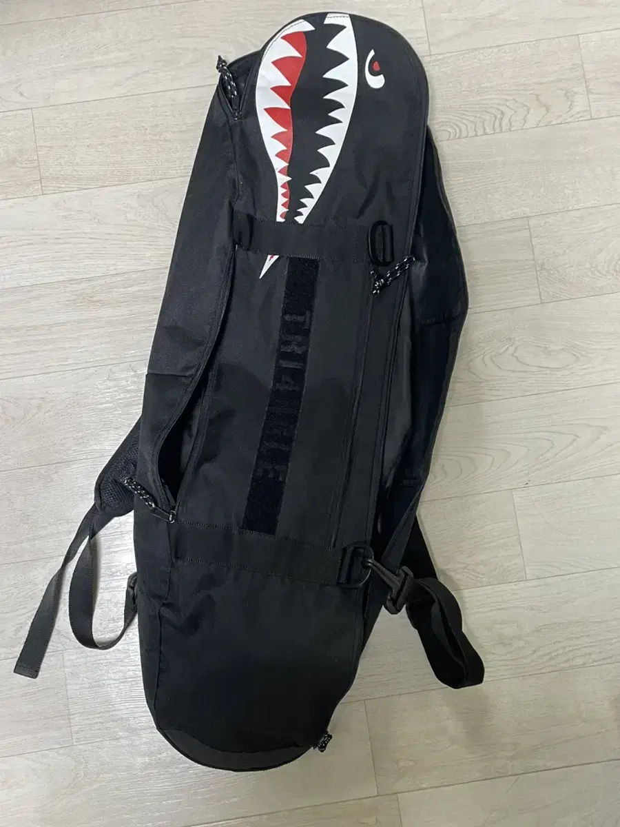 [Tri4ngle] skate bag digital (BLACK)